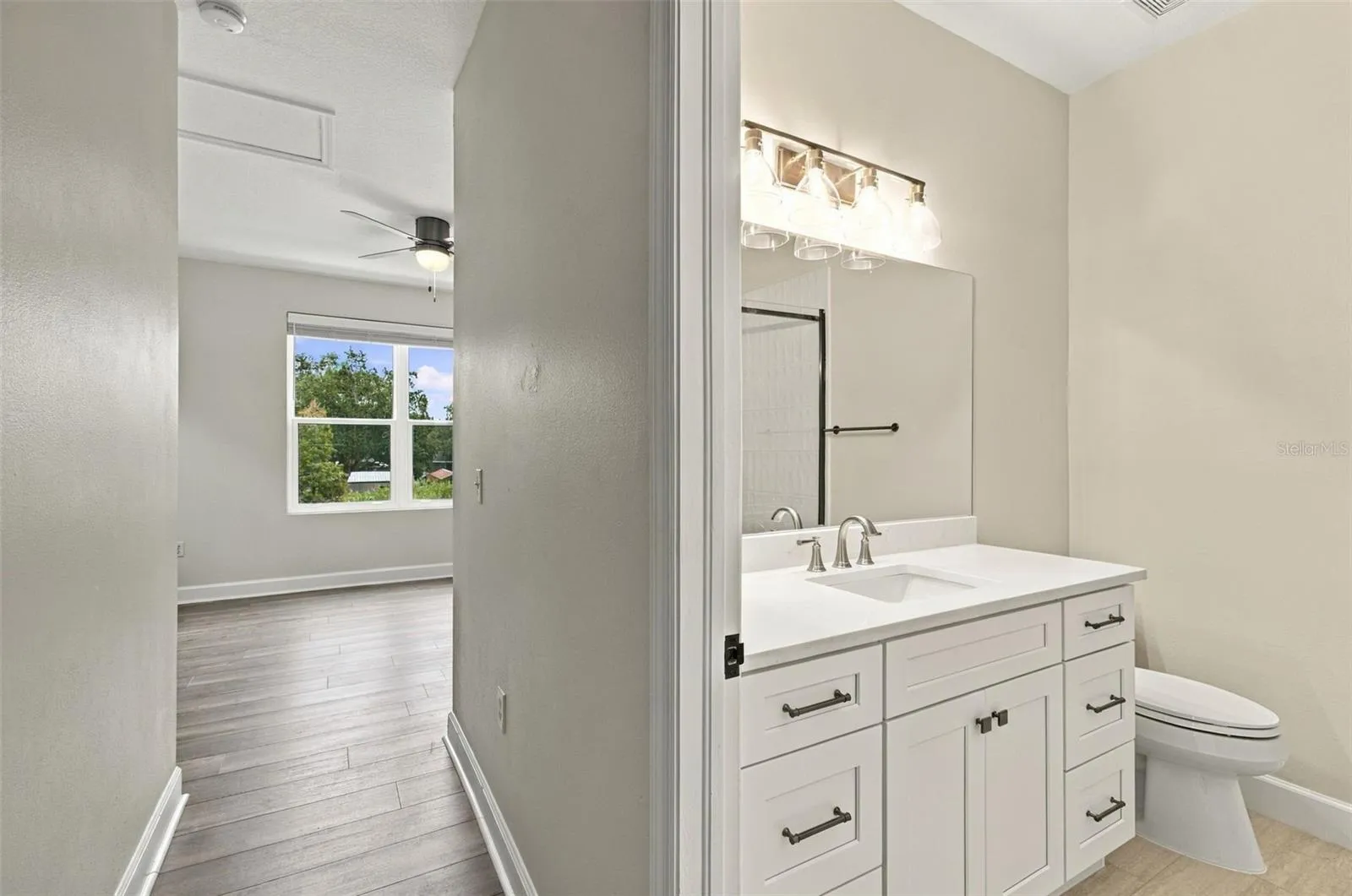Master + Master Bathroom