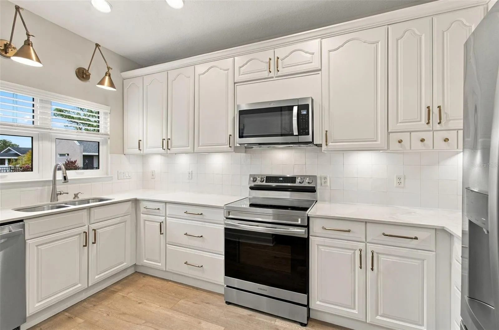 Renovated Kitchen