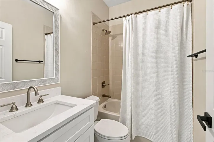 Secondary Bathroom