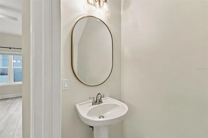 Downstairs Half Bathroom