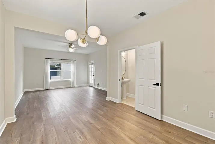 Dining Room / Living Room Combo