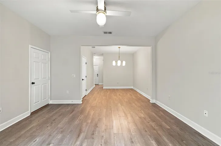 Dining Room / Living Room Combo