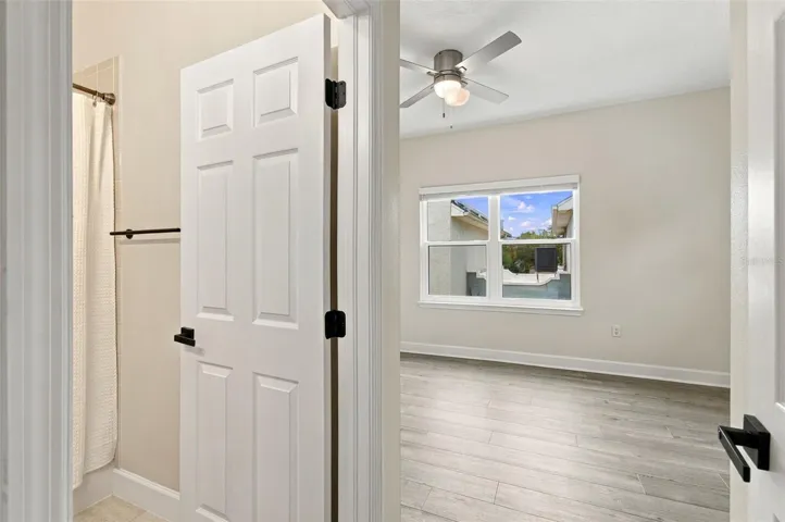 Secondary Bedroom Entry