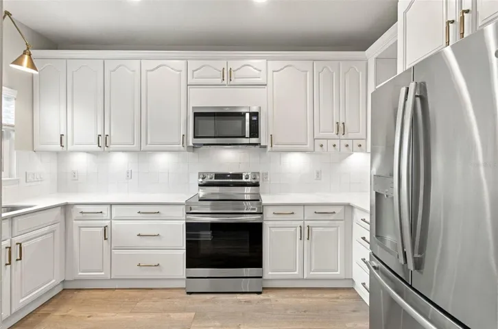 Renovated Kitchen