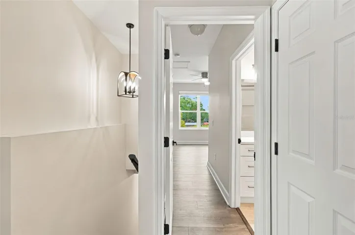 Master Bedroom Entry