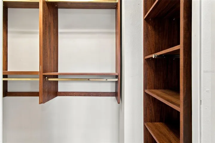Custom Built Master Closet