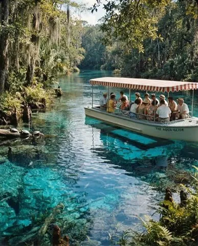 Close to Silver Springs State Park