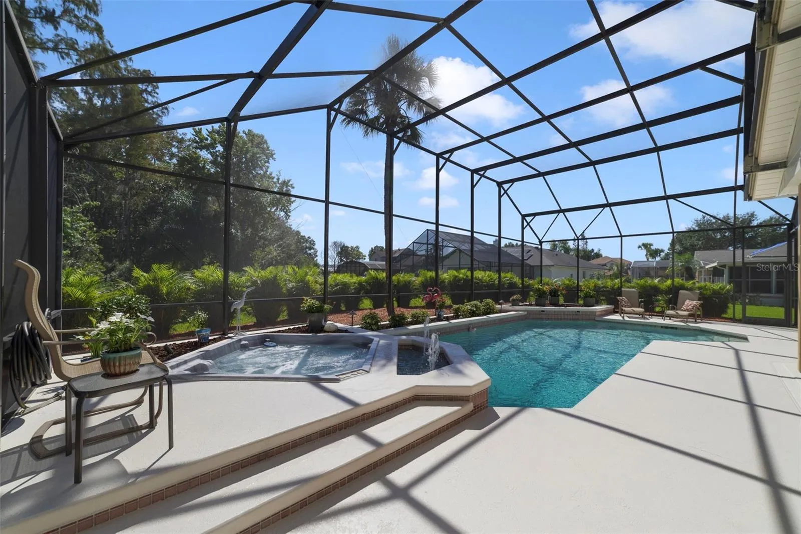 Heated Spa and Heated Pool