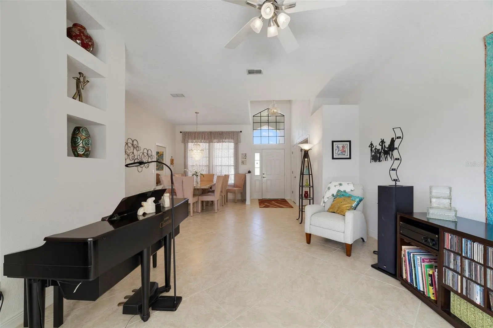 Living Room / music area