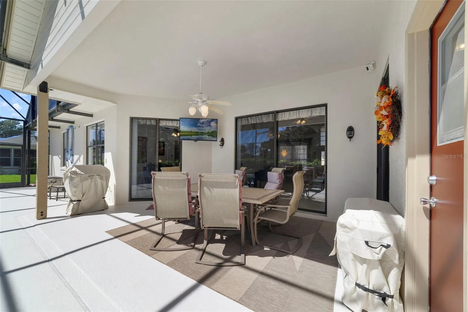 Covered Patio