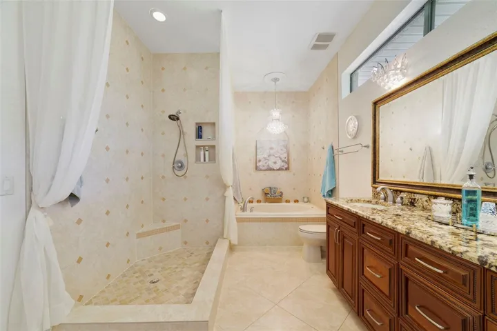 Primary Bathroom WOW!