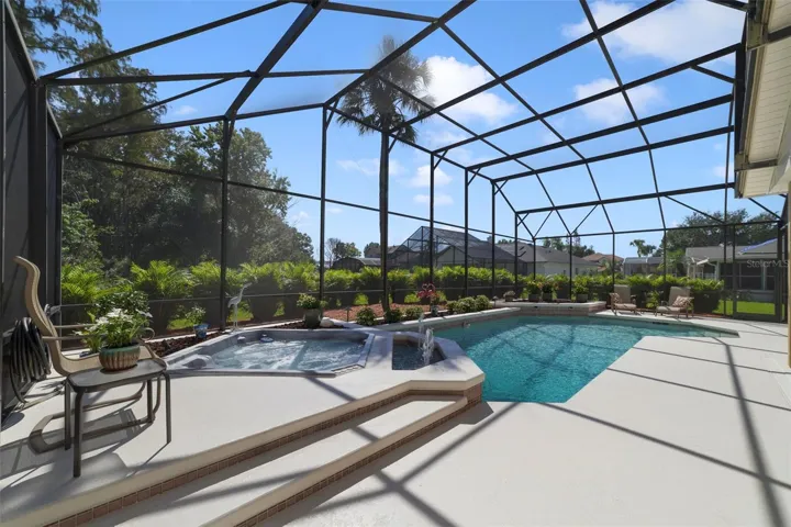 Heated Spa and Heated Pool
