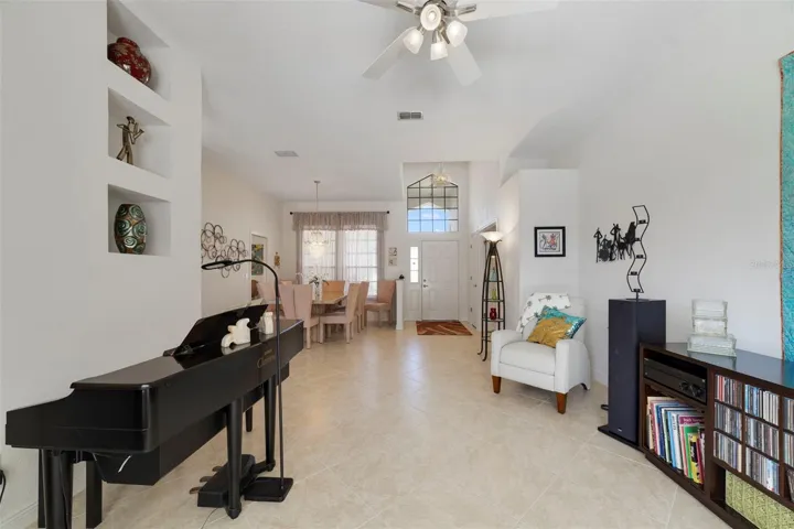 Living Room / music area