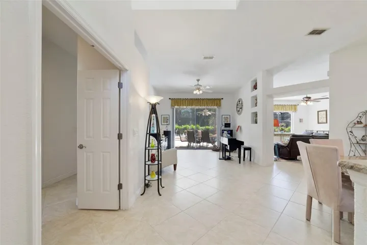 Front View - Primary Bedroom to the left
