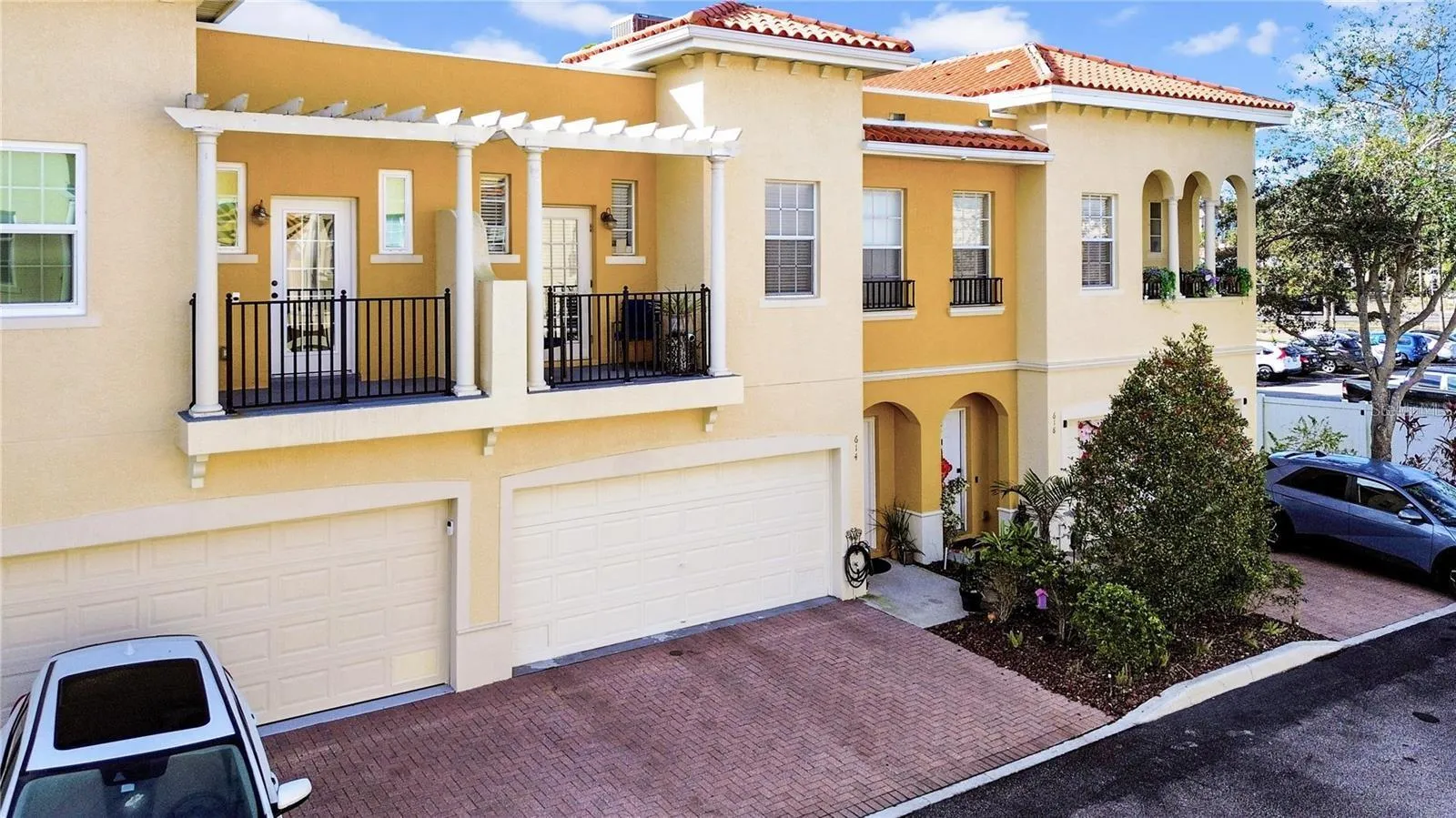 2 Car Garage with additional storage