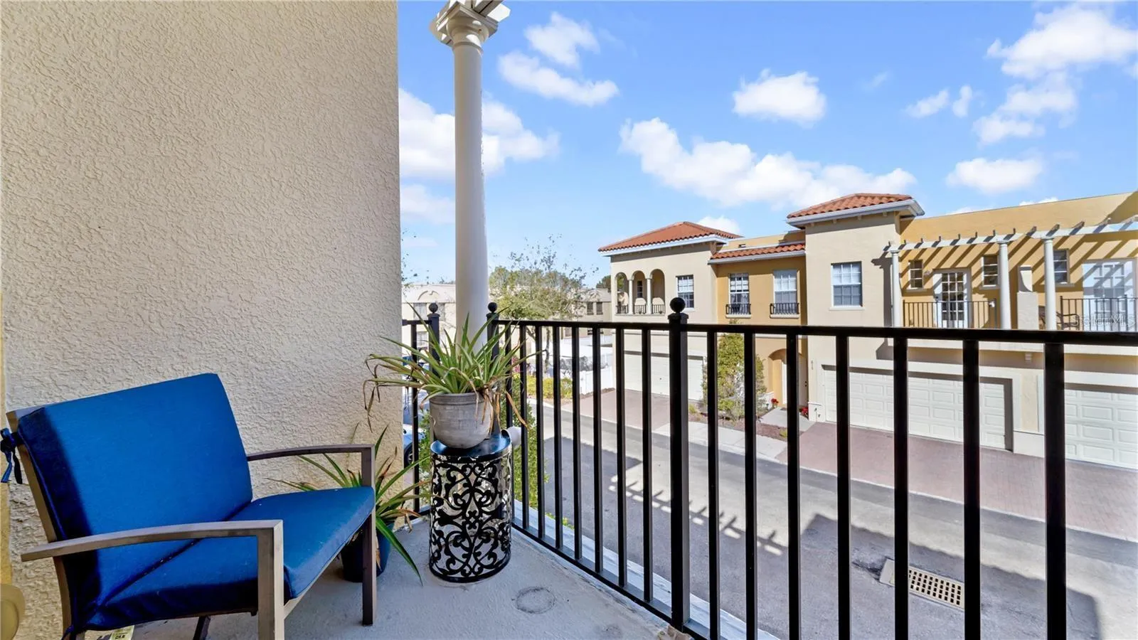 Exclusive Balcony off Primary Bedroom
