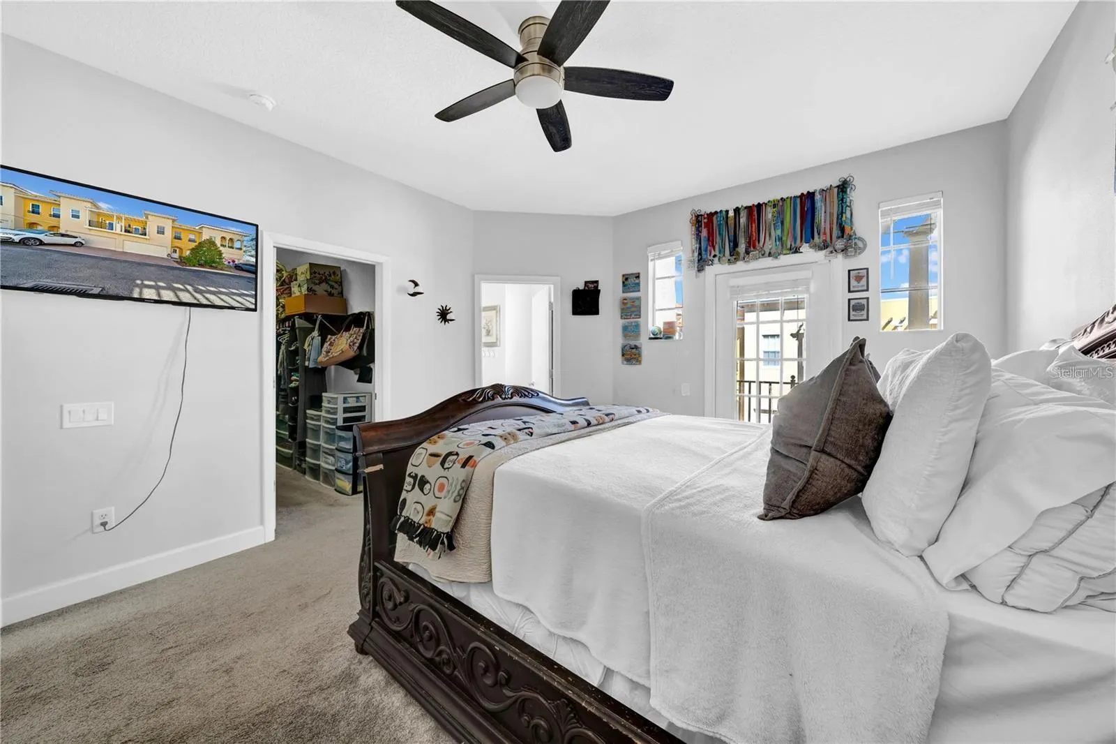 Spacious Primary Retreat
