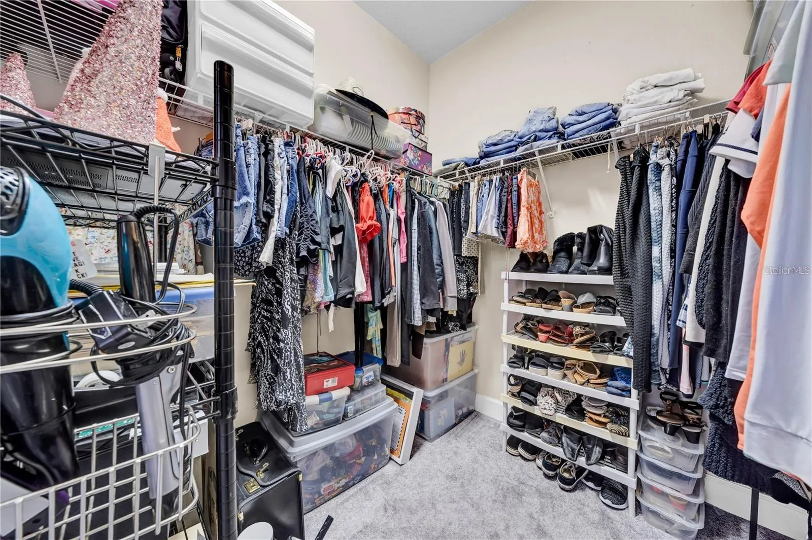 Plenty of Storage with the Primary Walk-In Closet