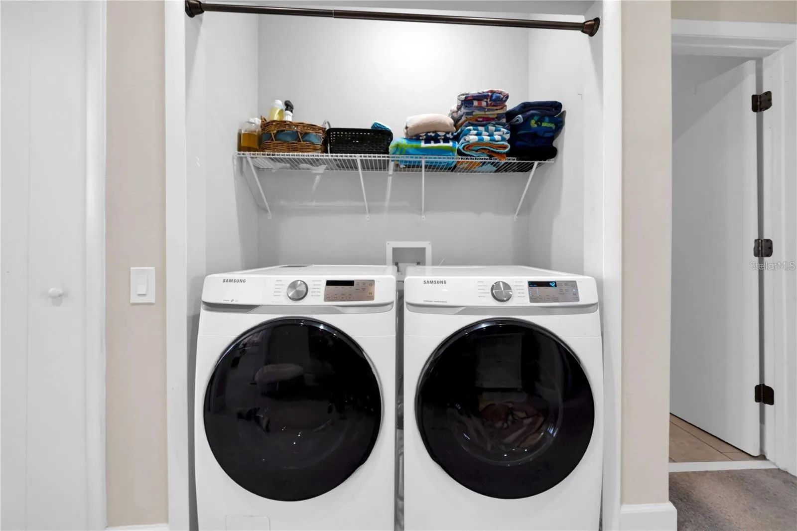 Extra Closet for W/D