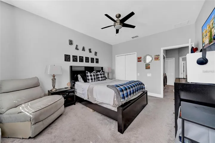Spacious Third Bedroom