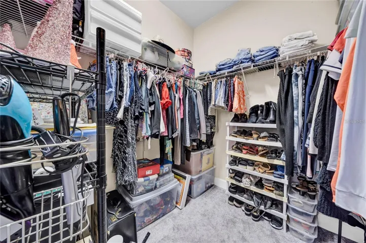 Plenty of Storage with the Primary Walk-In Closet