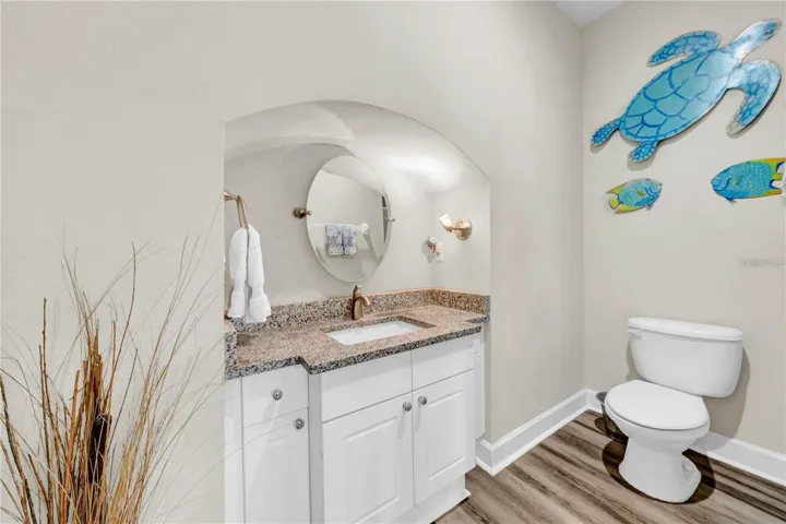 Main Floor Half Bath