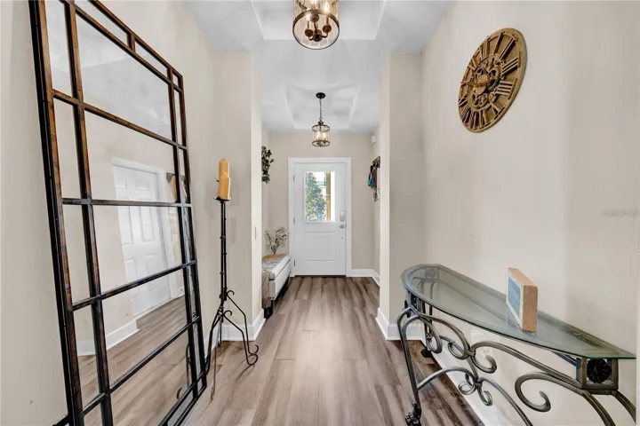 Front Entryway with Access to Your 2-Car Garage