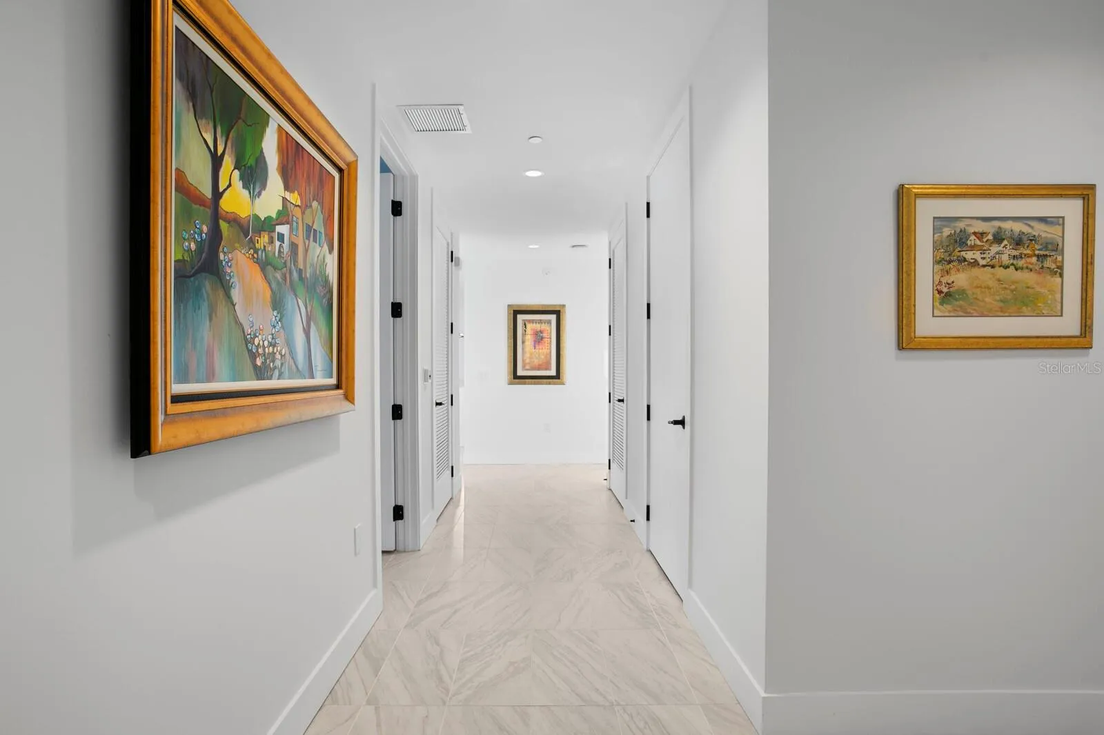 Large hallways