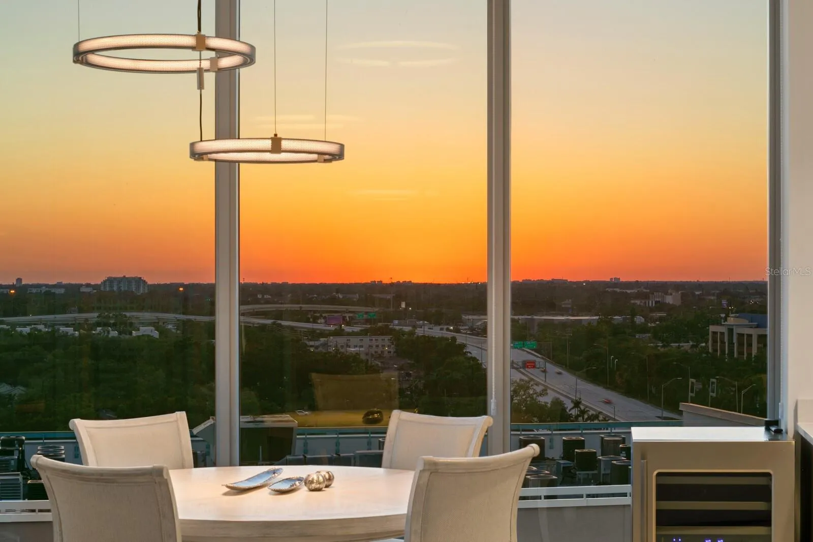 Sunset views