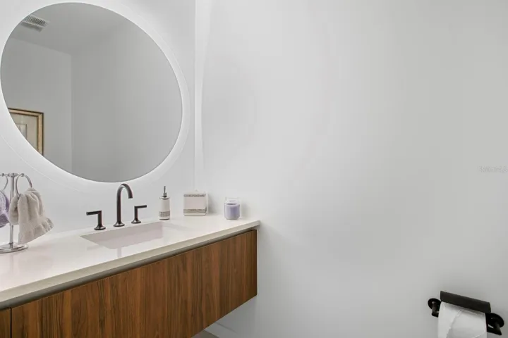 Half bathroom
