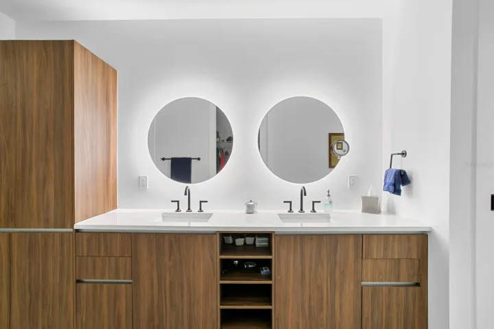 primary bathroom sinks
