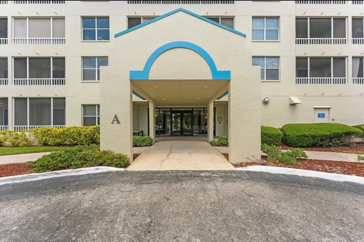 Building Main Enter "A"