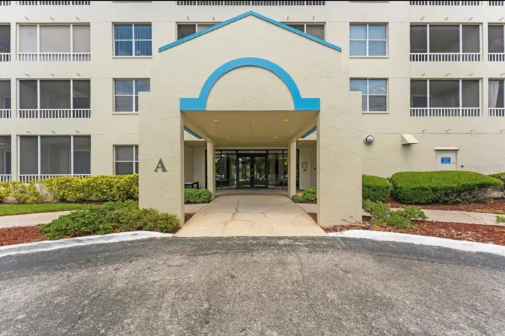 Building Main Enter "A"