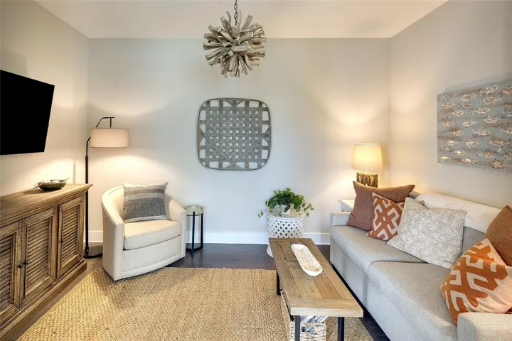 The perfect flex room getaway.