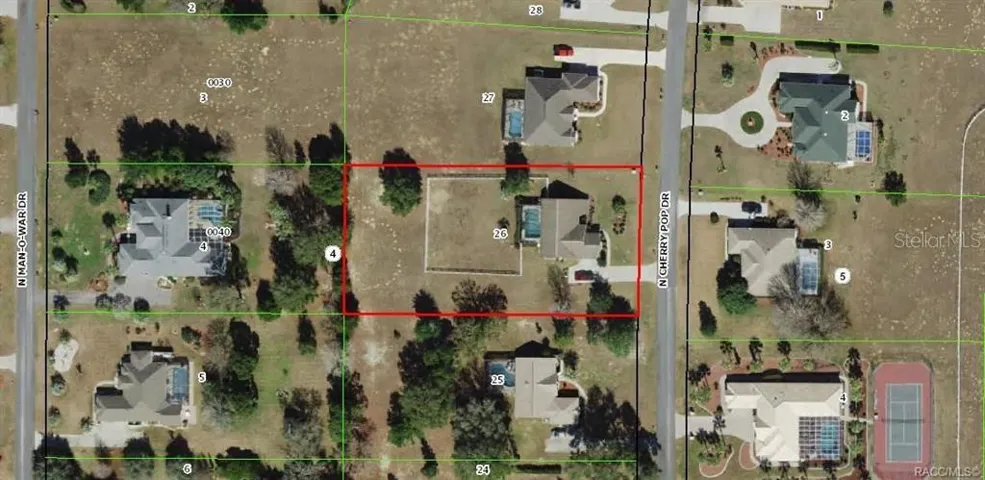 From Citrus County Property Appraisers Office