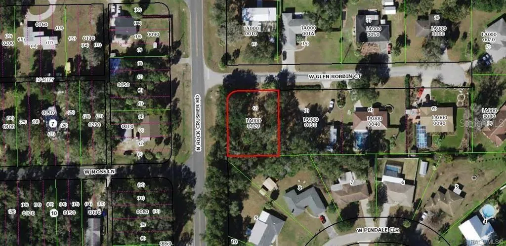 From Citrus County Property Appraiser's Office