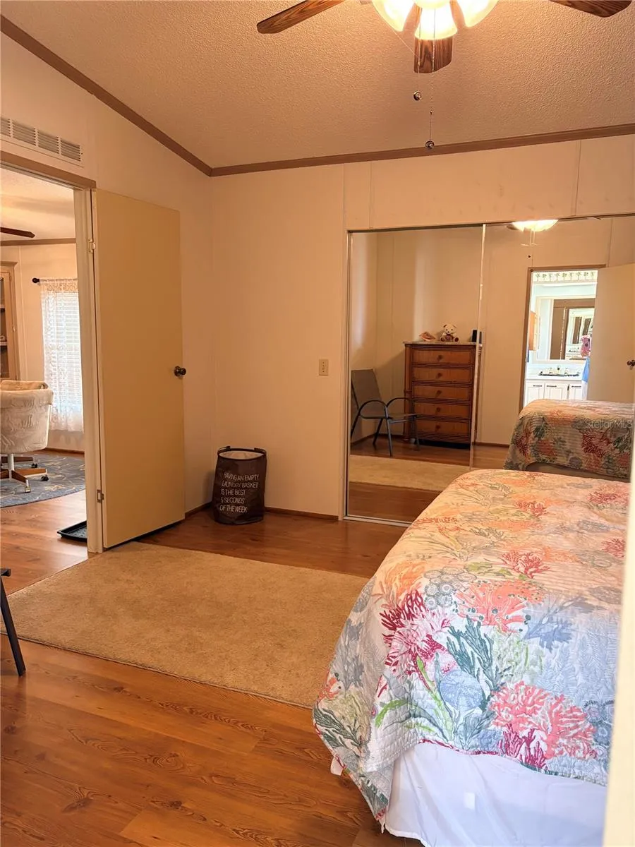 primary bed