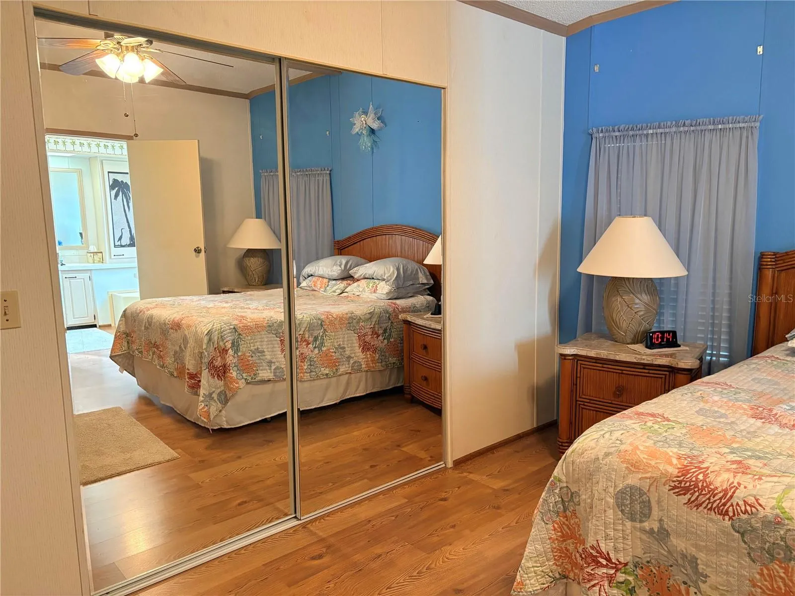 primary bed