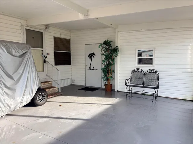 Carport shed