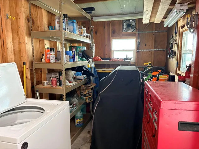 shed inside