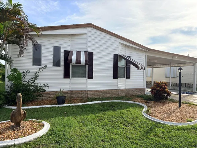 House front