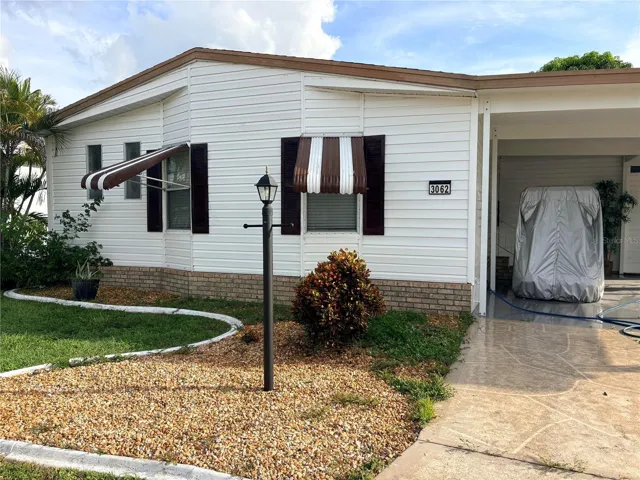 House front