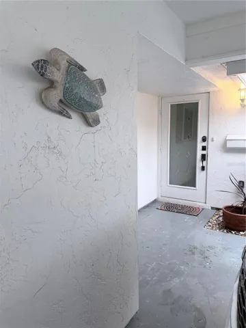 FRONT DOOR