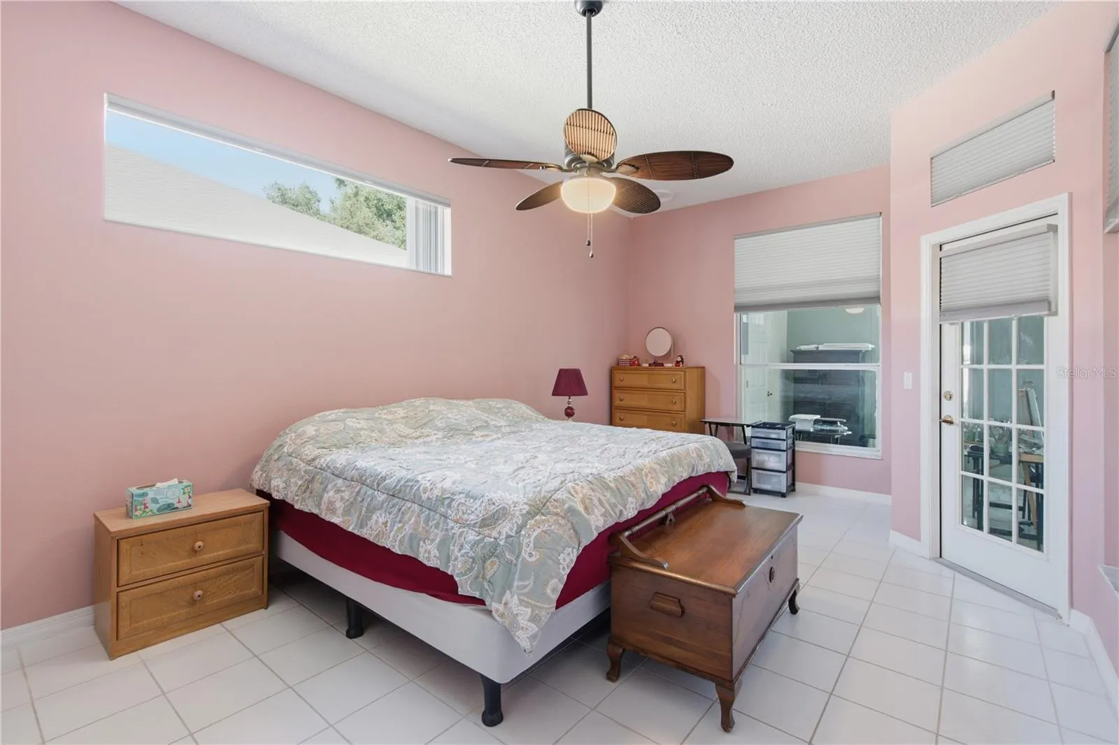 primary bedroom