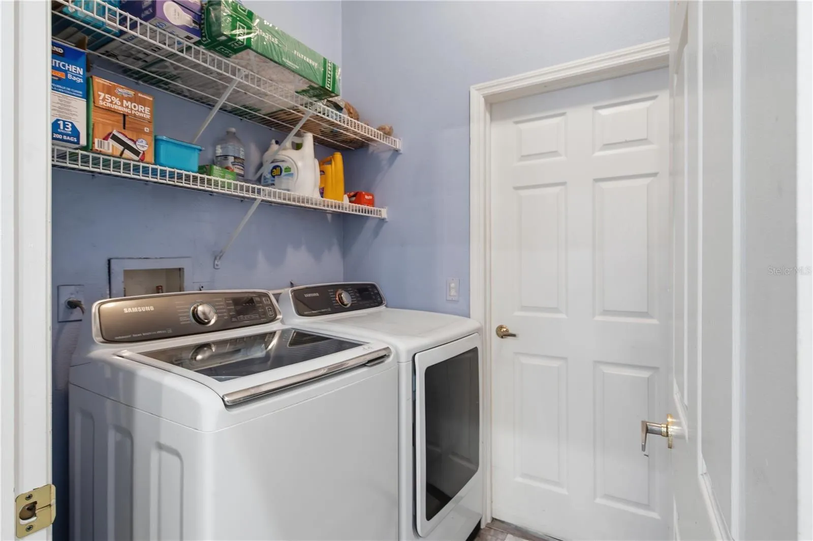 inside laundry