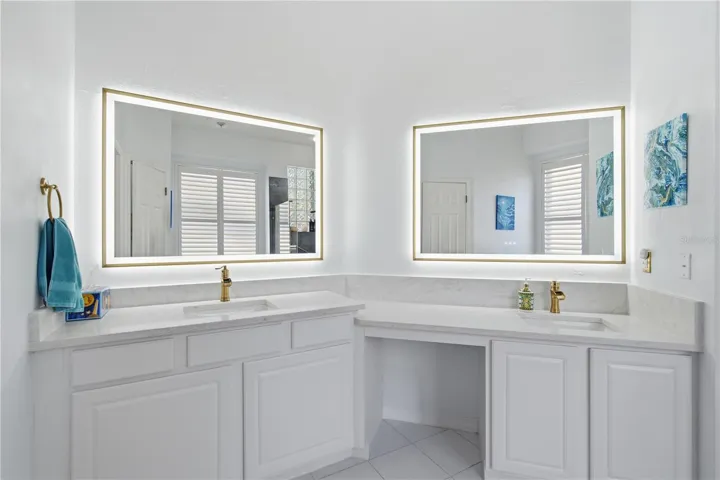 primary bathroom