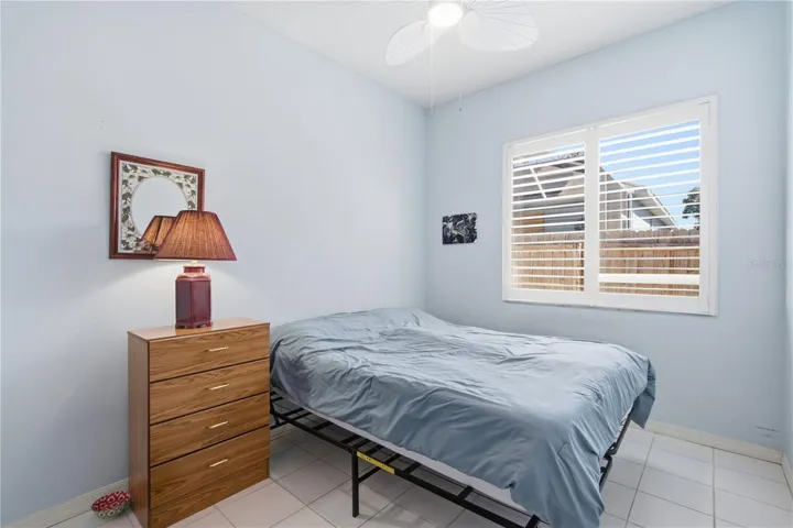 2nd bedroom. it has a walk-in closet!
