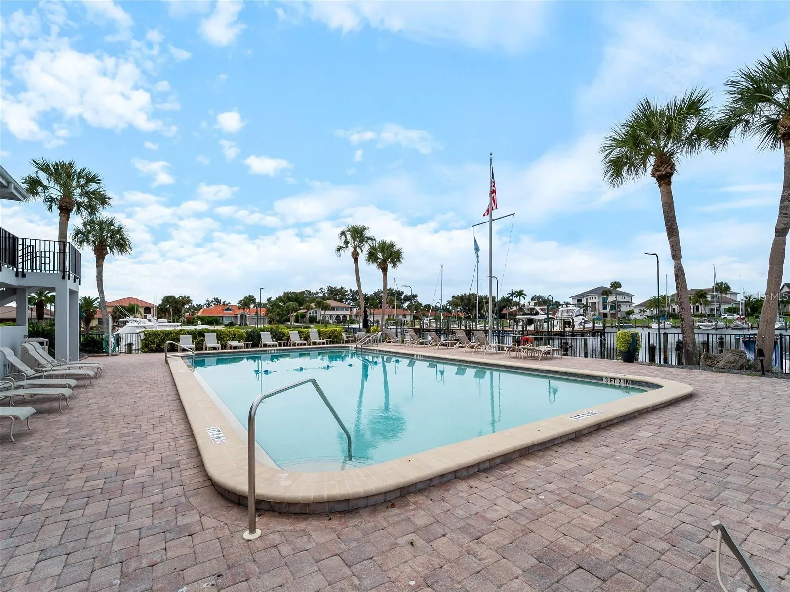Community pool