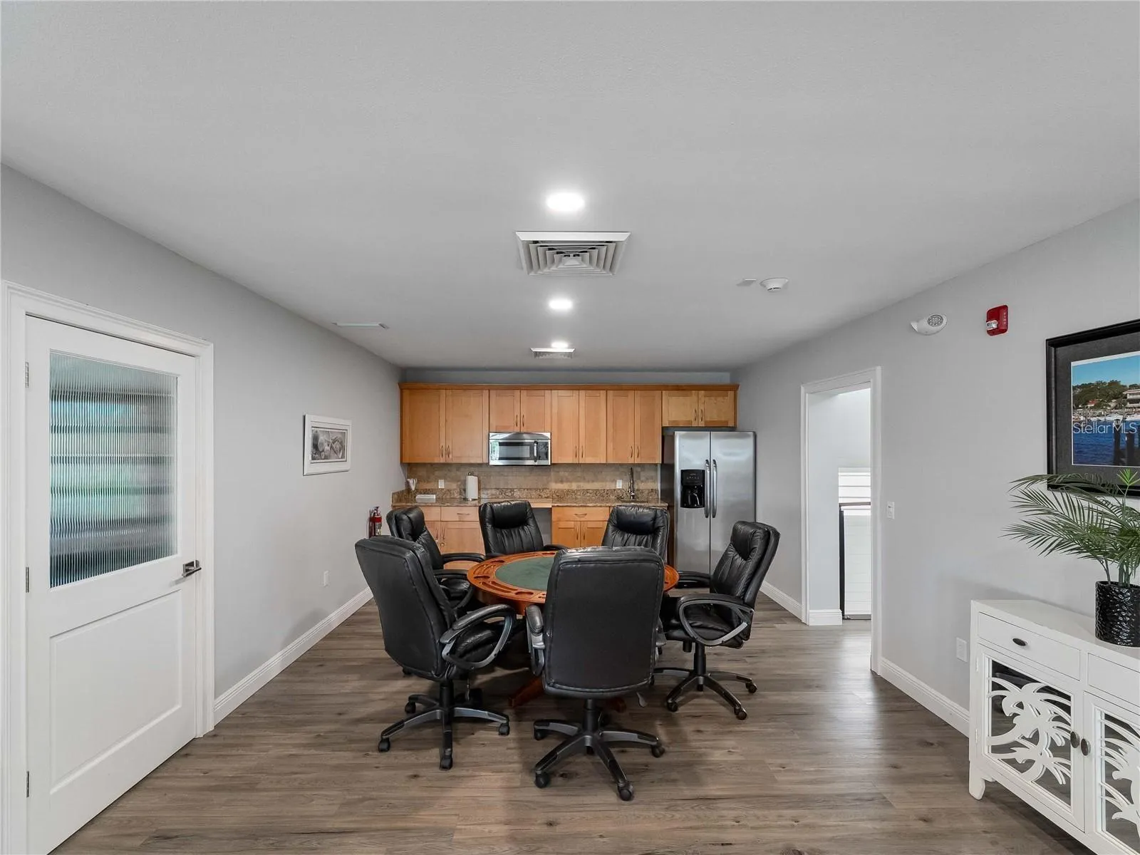Community meeting room