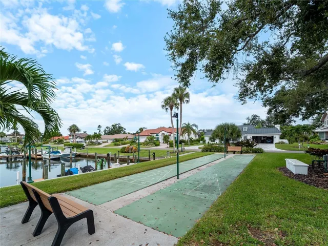 Community recreation area